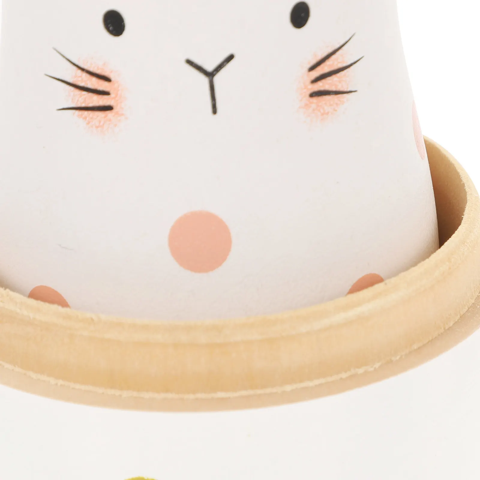 

1 Set Russian Nesting 4-Layer Bunny Matryoshka Wooden Ornament Cartoon Rabbit Home Decoration Party Present Desktop Collection