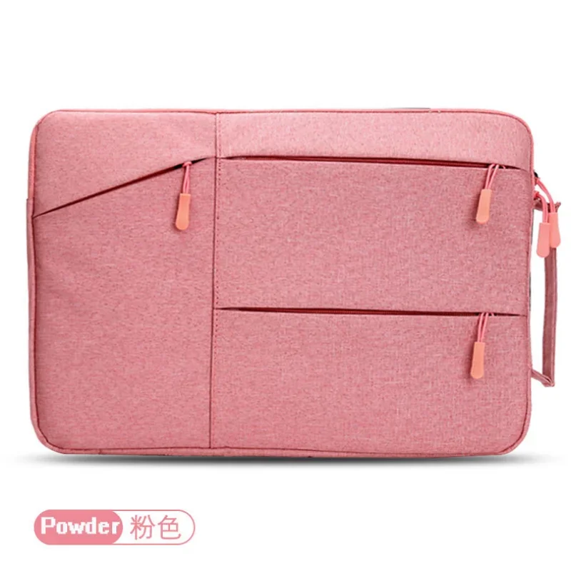 Imagem -06 - Bolsa para Laptop Portátil para Macbook Air Pro Capa para pc Capa Mac Book m1 13 14 15 12 133 141 15.6 Polegada