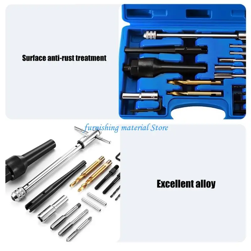 

Y5GD 16 Piece Glow Plug Maintenance with Case For Mechanics And DIY Enthusiasts