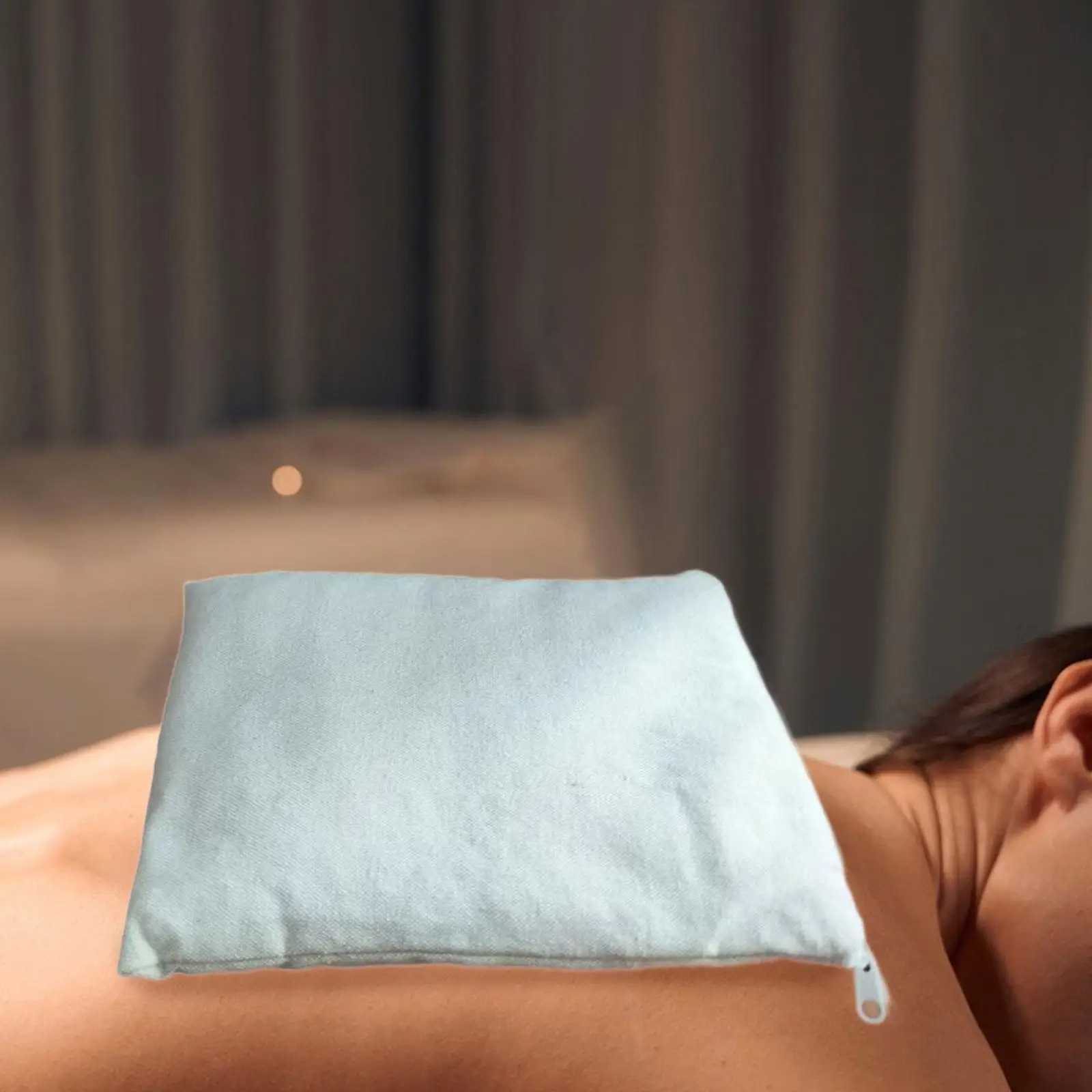 Heat Bag Empty Cold or Warm Compress Microwavable for Back Muscles Joints