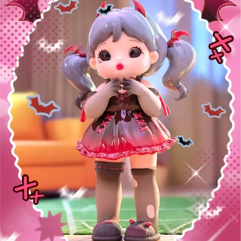 

Милая фигурка Рама второго поколения, пижамная вечеринка, слепая коробка, настольные автомобильные украшения, игрушки, фигурки, подарок на день рождения для девочек