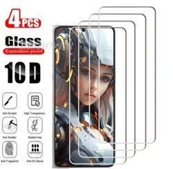 4Pcs Tempered Glass FOR Cubot Max 5 6.95