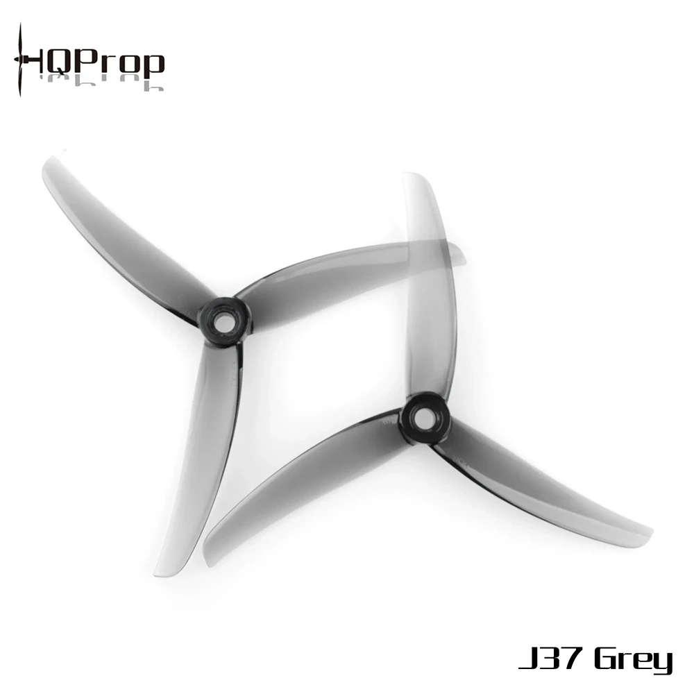 Model Aircraft Accessories Propellers 6Pairs/12pcs HQPROP J37 4.9X3.7X3 FPV Propeller Juicy Prop 4.9inch Compatible with 5inch - view 5