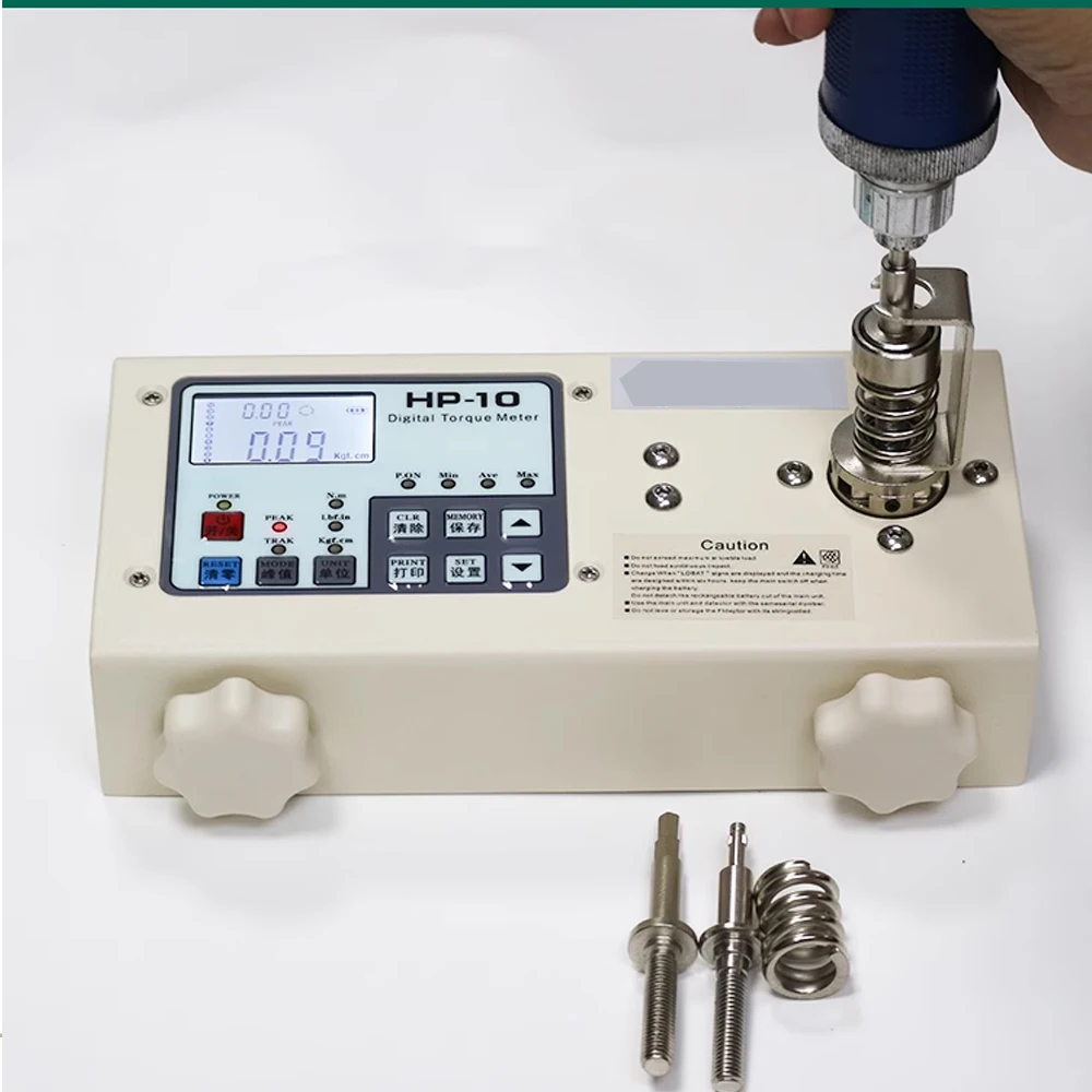 Digital Torque Meter High Precision Electric Screwdriver Wrench Switching Torque Tester HP-10/20/50/100/250 Torque Meter Tester