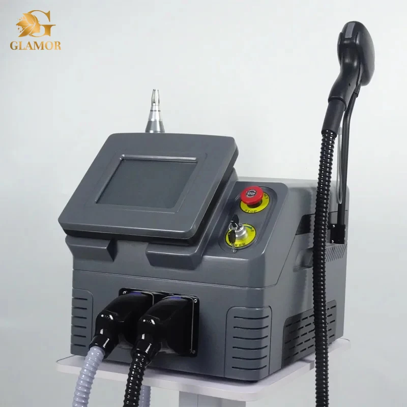 

3000W 2 IN 1 Diode Laser Picosecond Tattoo Removal Machine Painless Permanent Hair Removal Professional Beauty Salon Device