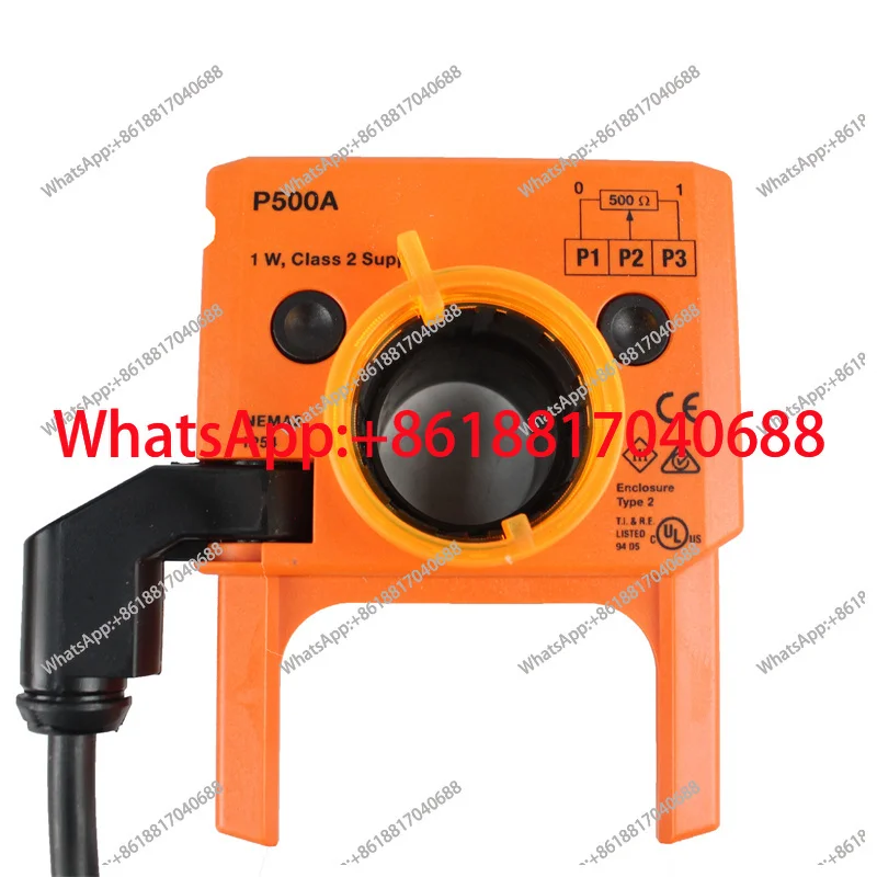P500A P1000A Feedback potentiometer for damperactuators and rotary actuators