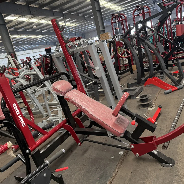 Professionelle Fitnessstudio-Fitnessgeräte, sitzende Super-Neigungs-Hantelbank, Kettlebell-Rack-Verteiler, der für Strength Power Rack verwendet wird