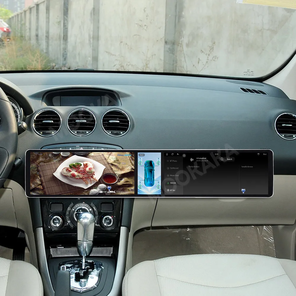 Car Accessories Radio For Peugeot 408 2010-2013 Android Auto GPS Navigation Multimedia Stereo Receiver Head Unit Offline Maps