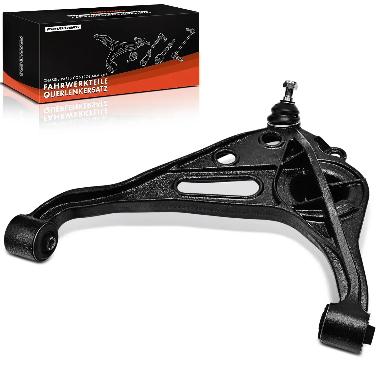 Frankberg 1x draagarm vooras linksonder voor Suzuki Grand Vitara I open terreinwagen 1998-2005 4520267D01 GS80105