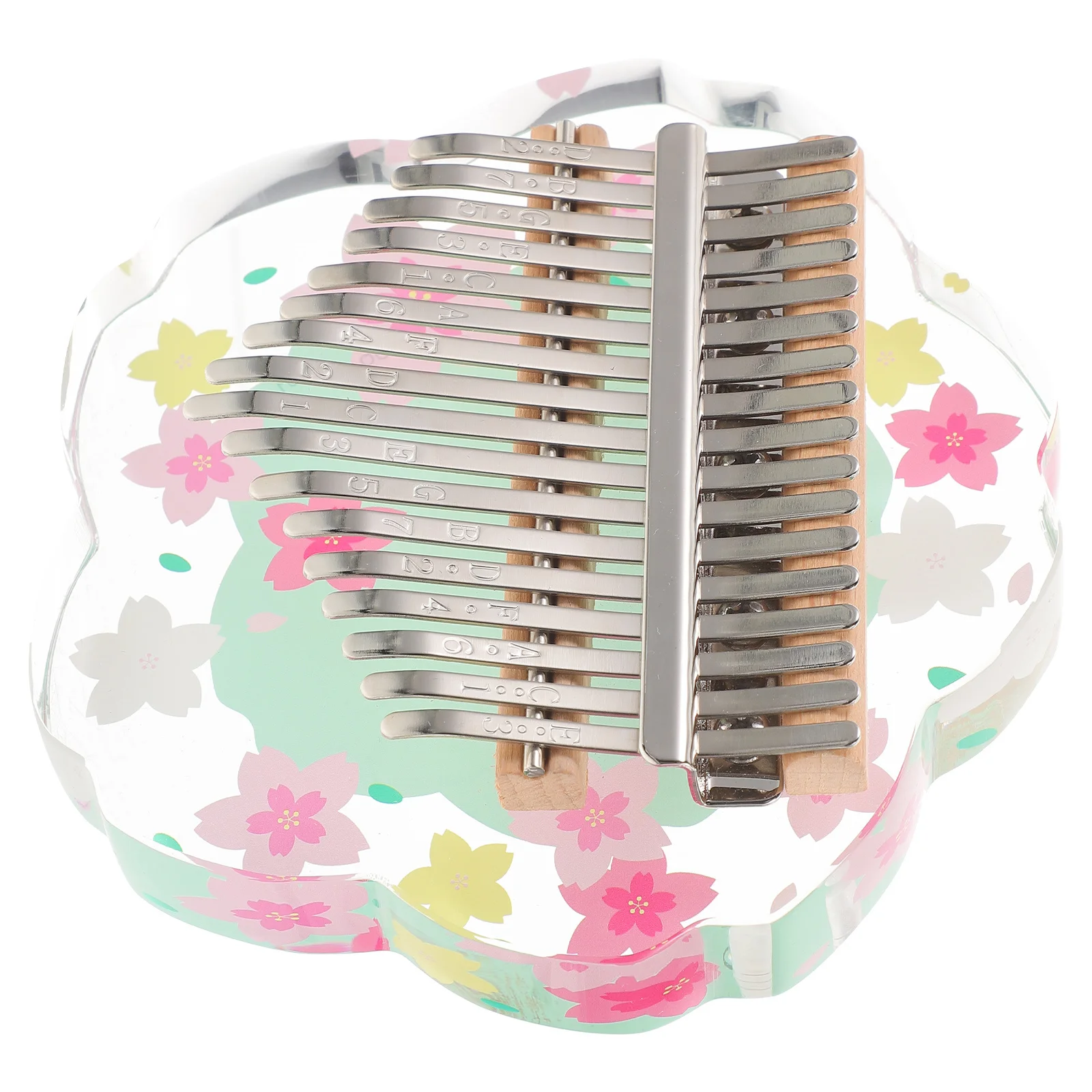 

1 set Mini Thumb Piano Kalimba 8-Key Portable Hand Piano For Kids Beginners Small Musical Instrument Wood Metal Lightweight