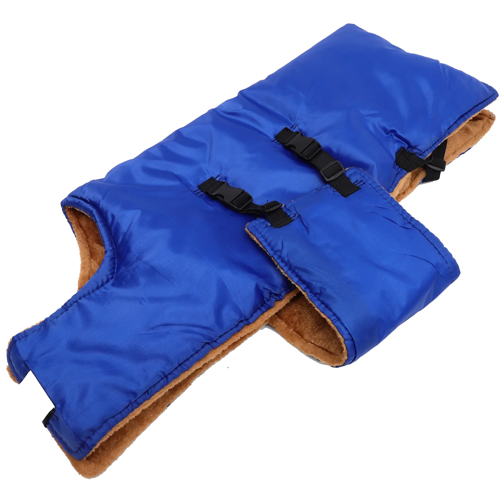 

Calf Vest Warm Coat Fleece Blanket Waterproof Insulated Jacket Pasture Supplies Coats Soft Comfortable Random Style