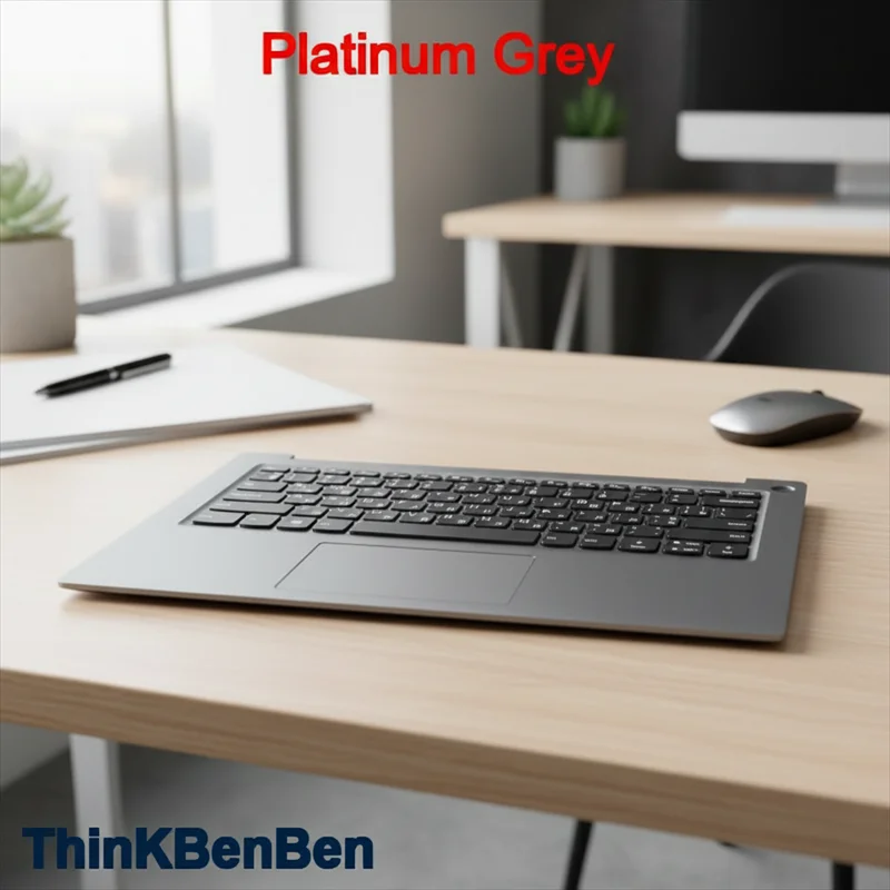 

Платиновый серый верхний чехол с упором для рук, чехол для клавиатуры для Lenovo Ideapad 3 14 14ADA05 14IIL05 14ARE05 14IGL05 14IML05 14ITL05