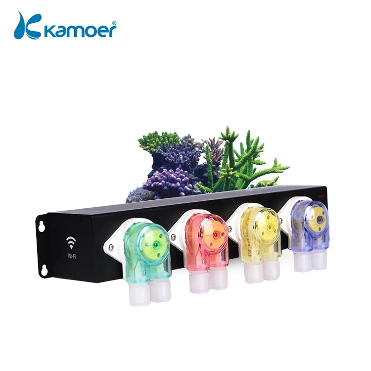 

Special Design Kamoer Peristaltic Dosing Pump for aquarium reef tank