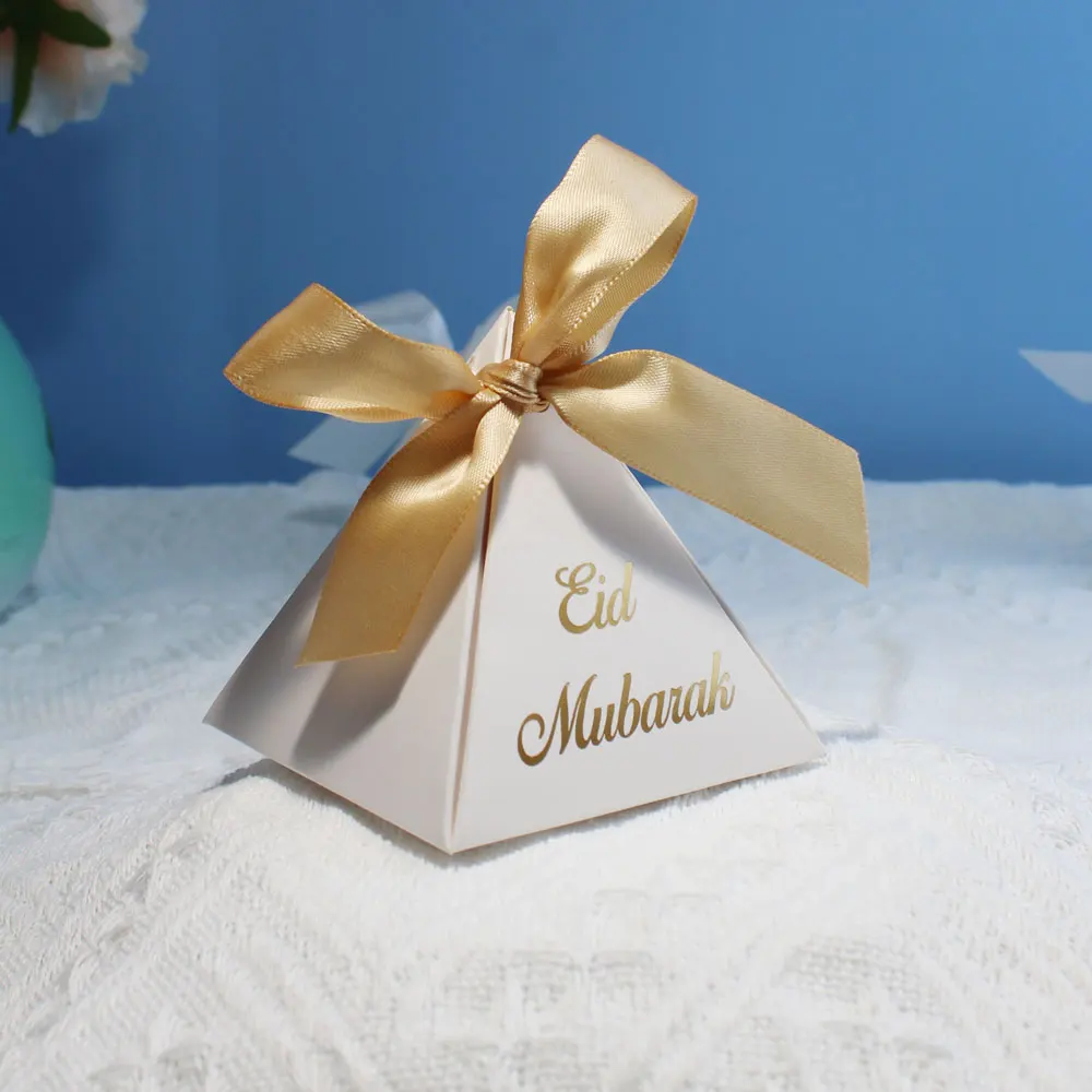 Eid Al-Fitr Gift Box Islamic Muslim Party Supplies - Get Your Eid Mubarak Gift Box & Boost the Festive Mood