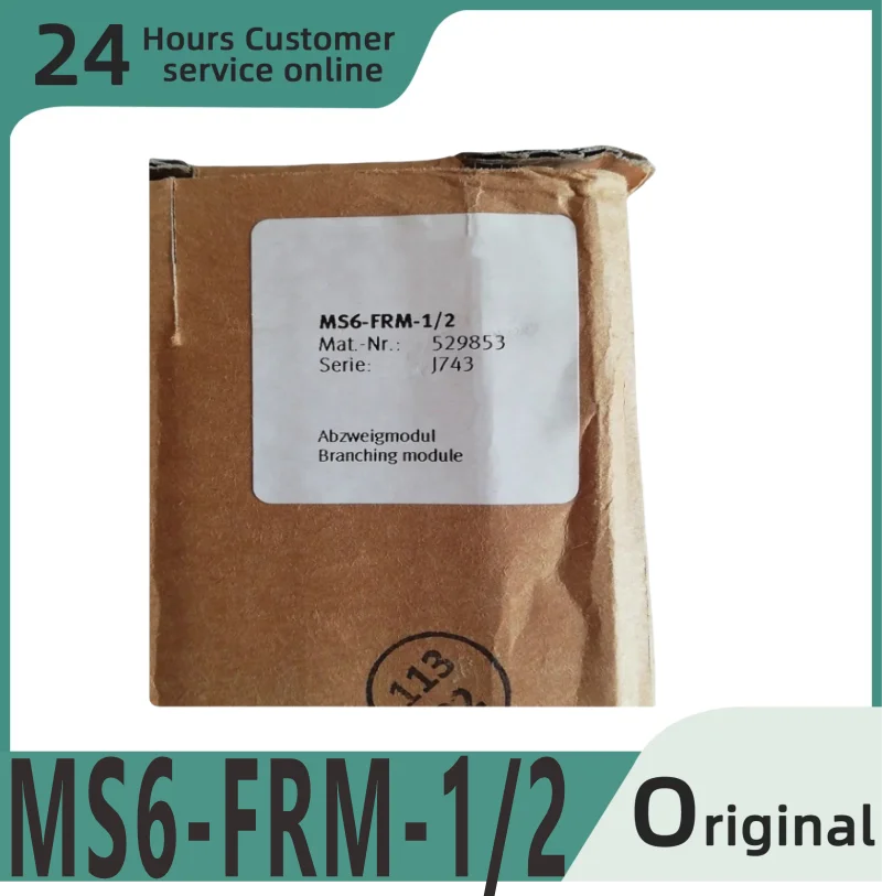 

Brand new original branch module MS6-FRM-1/2 529853 MS6-FRM-1/2-Z 529856