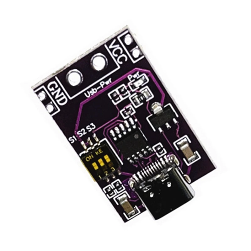 1 stks Type-C QC PD2.0 PD3.0 Naar DC Spoof Snel Opladen Trigger Poll Detector USB-PD Notebook Voeding verandering Board