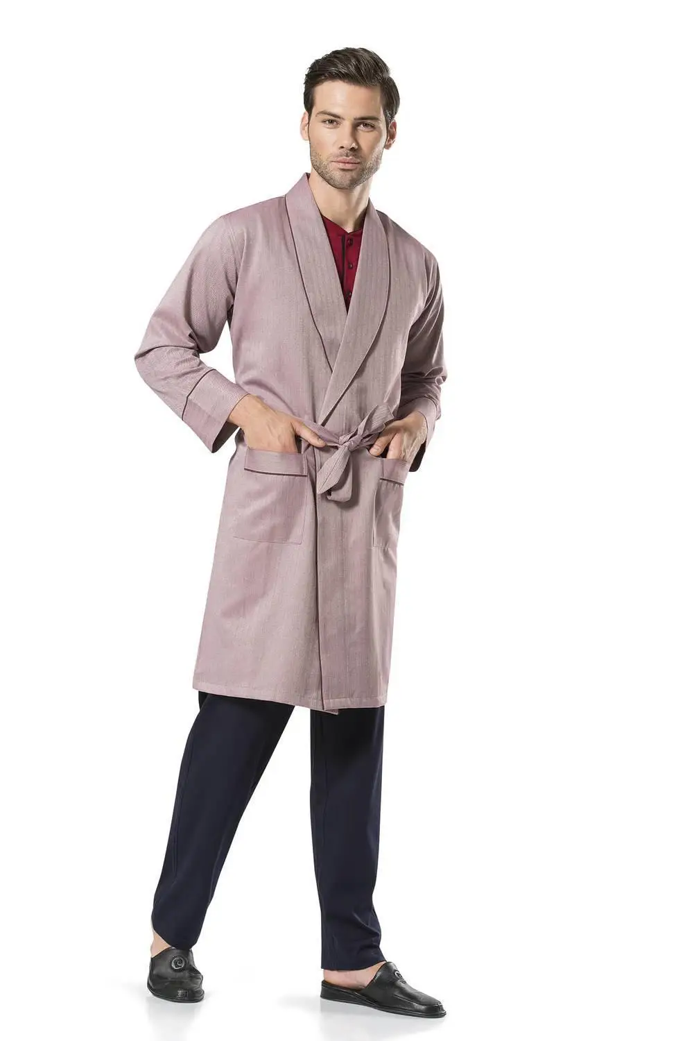 Pierre Cardin Male 5'Li Set Röpteşambır Takım-891