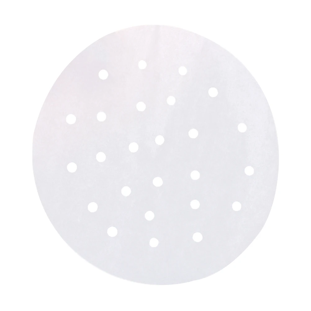 

400 pcs Inch Steamer Mat Round Mats Steaming Papers Silicone Liners Non Stick Steamer Paper Kitchen Baking Accessories