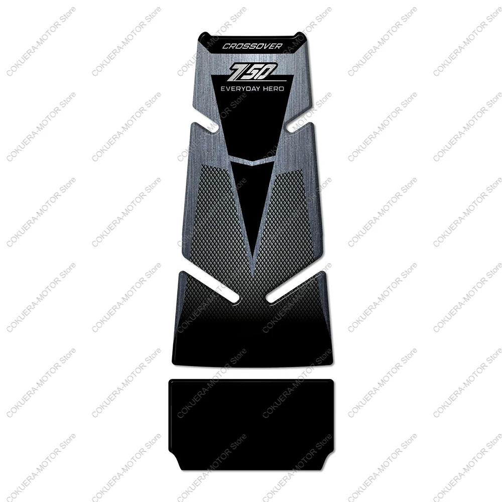 

For X ADV XADV 750 2021 3D Decal Engine protector stickers Motorcycle Epoxy Resin Protection Stickers