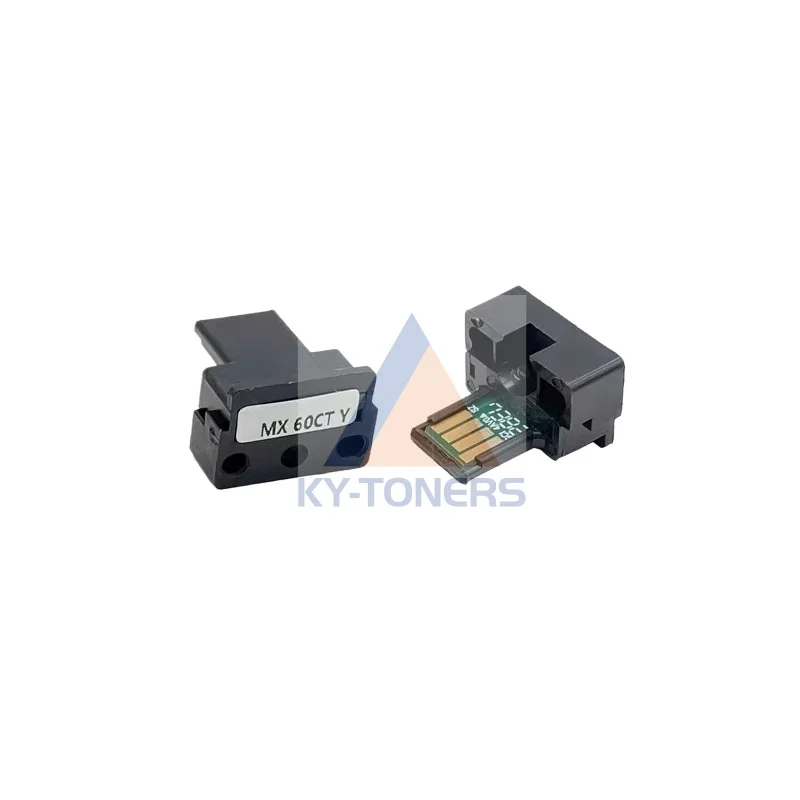 China Version Toner Chip MX-60CT for Sharp MX-2621 3121 SF-S262 S312 MX-M401 M501 M601 Copier Reset Chips CH Region CMYK