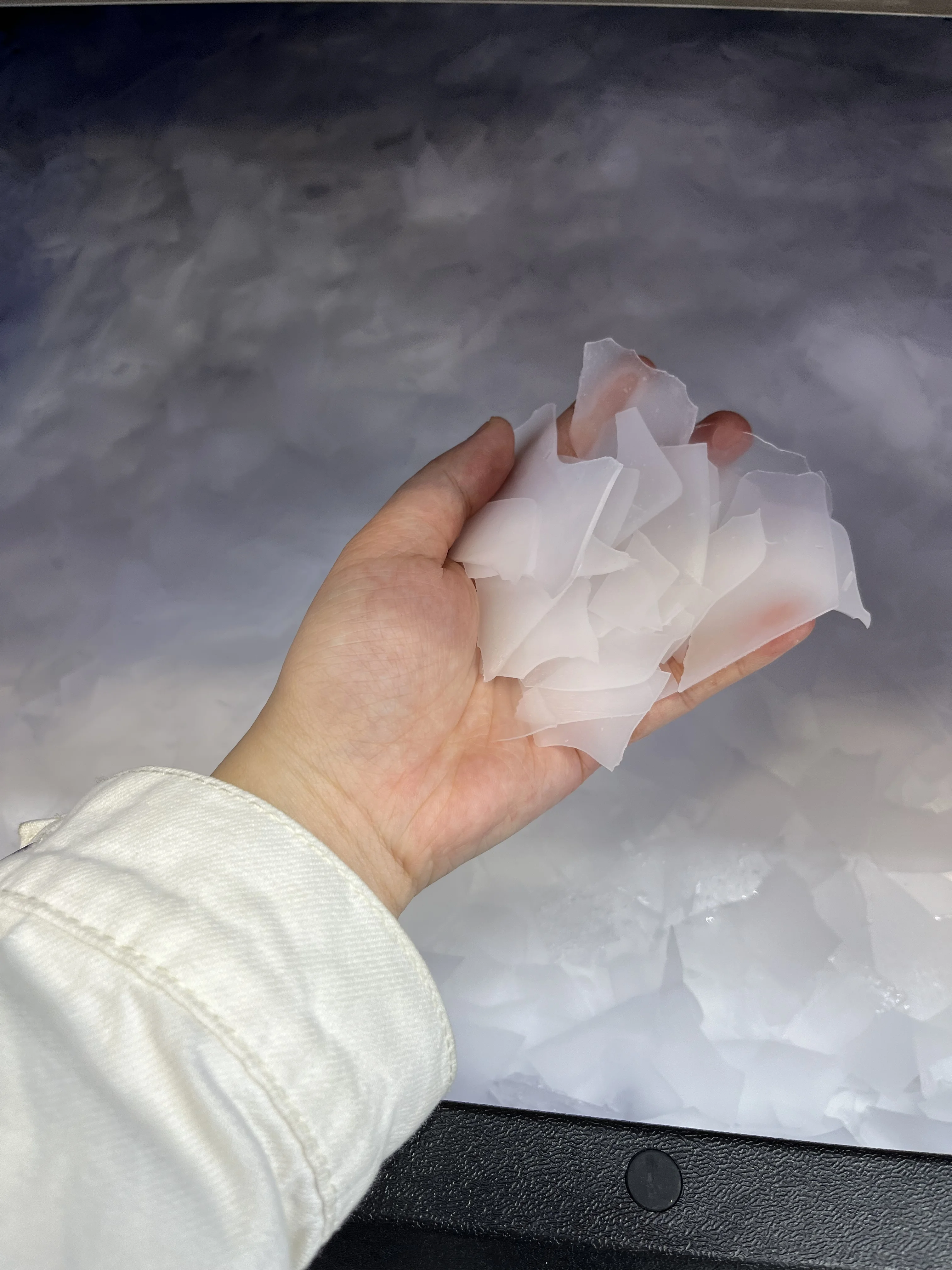 ماكينة صنع الثلج التجارية ذات السعة العالية ماكينة صنع الثلج الصناعية 1 طن في اليوم ماكينة صنع الثلج CE