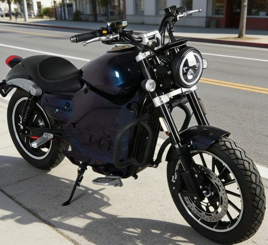 bssHigh-speed electric sports motorcycle 72V 3000W adult electric street bike, powerful storm electric motorcycle,