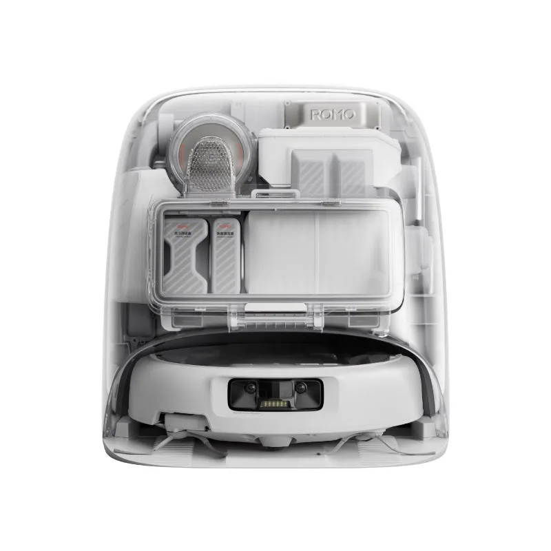 

Smart Robotic Vacuum Cleaner with Automatic Water Supply & Drainage High-Efficiency Cleaning for Modern Homes