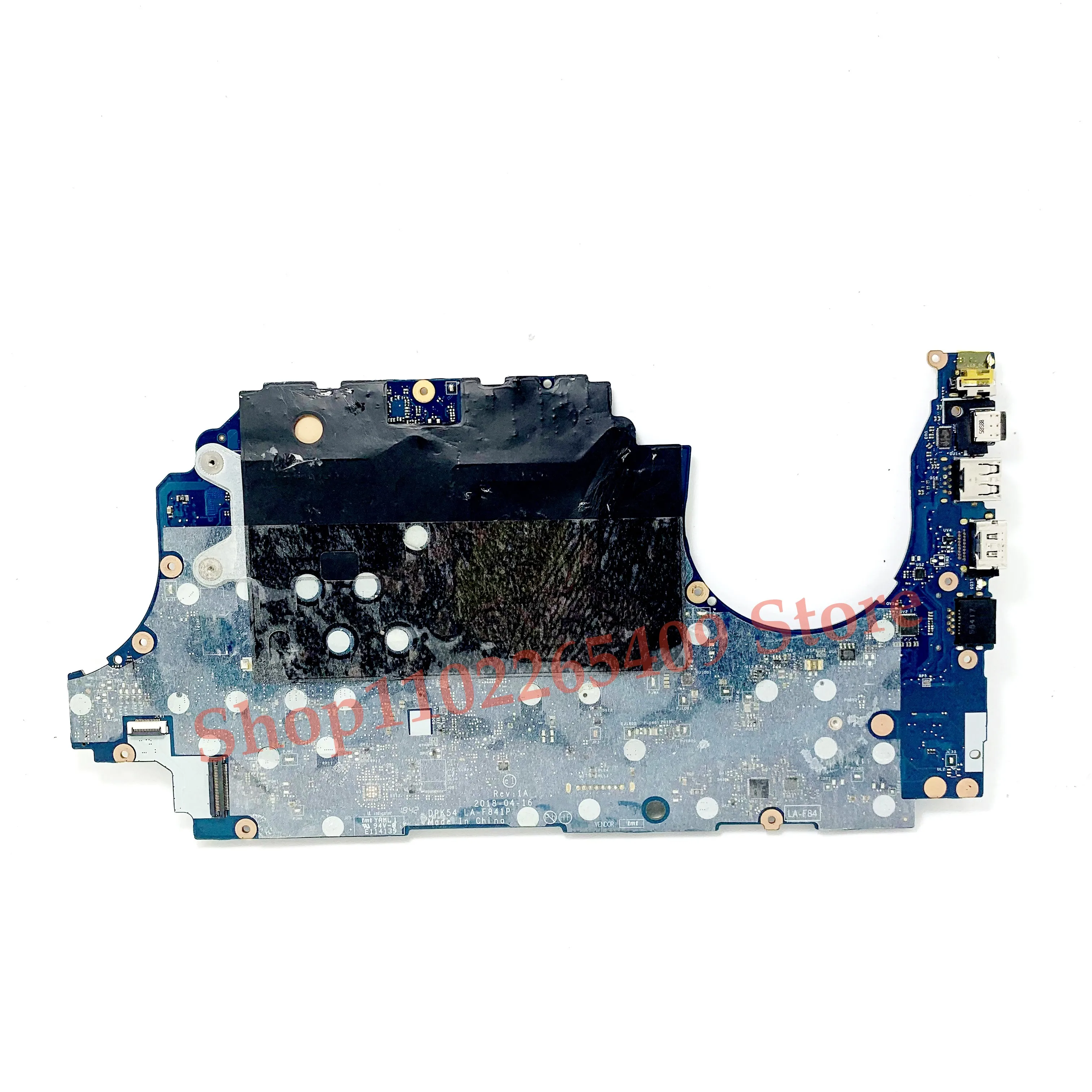 Mainboard L42388-001 L42388-501 L42388-601 For HP 15-CX Laptop Motherboard LA-F841P W/ SR3YY I7-8750H CPU N17P-G1-A1 100% Tested