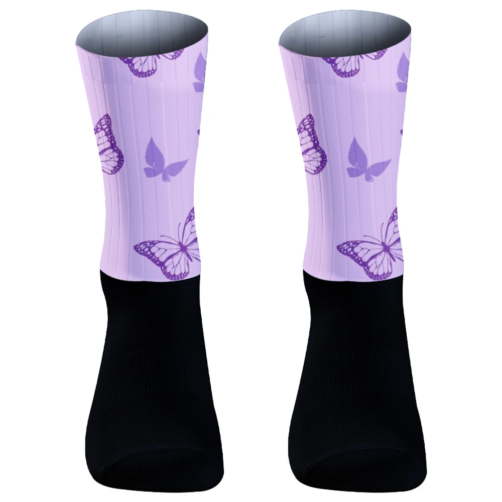 Men Bike Outdoor Women Running Professional Sports Cycling Socks High Quality Compression