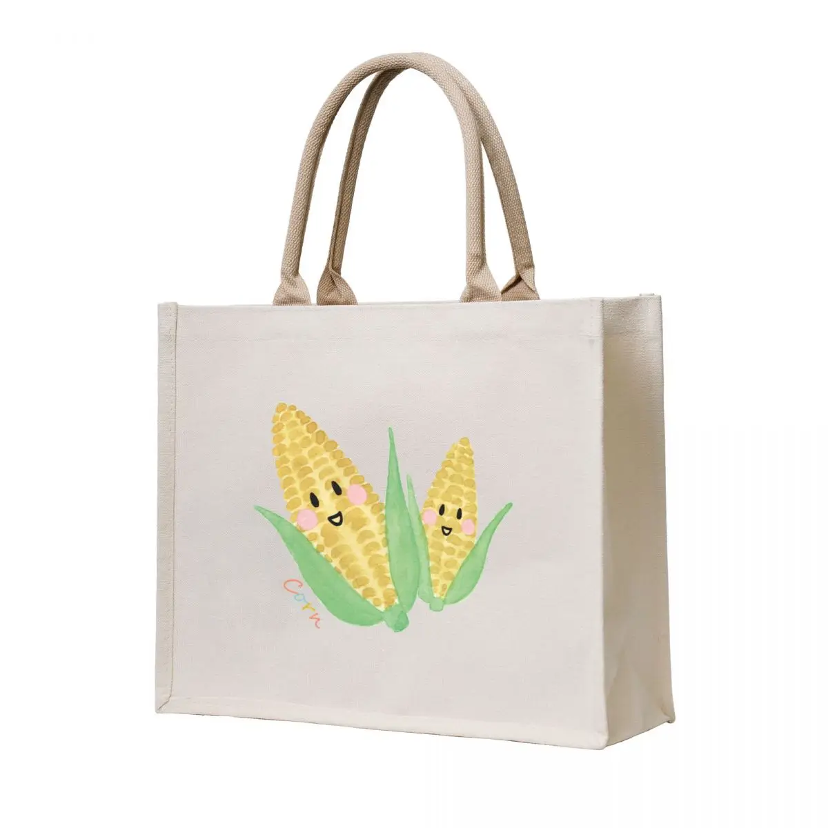 

The Cheery Corn Tote Bag Reusable bags Cloth bags great bag