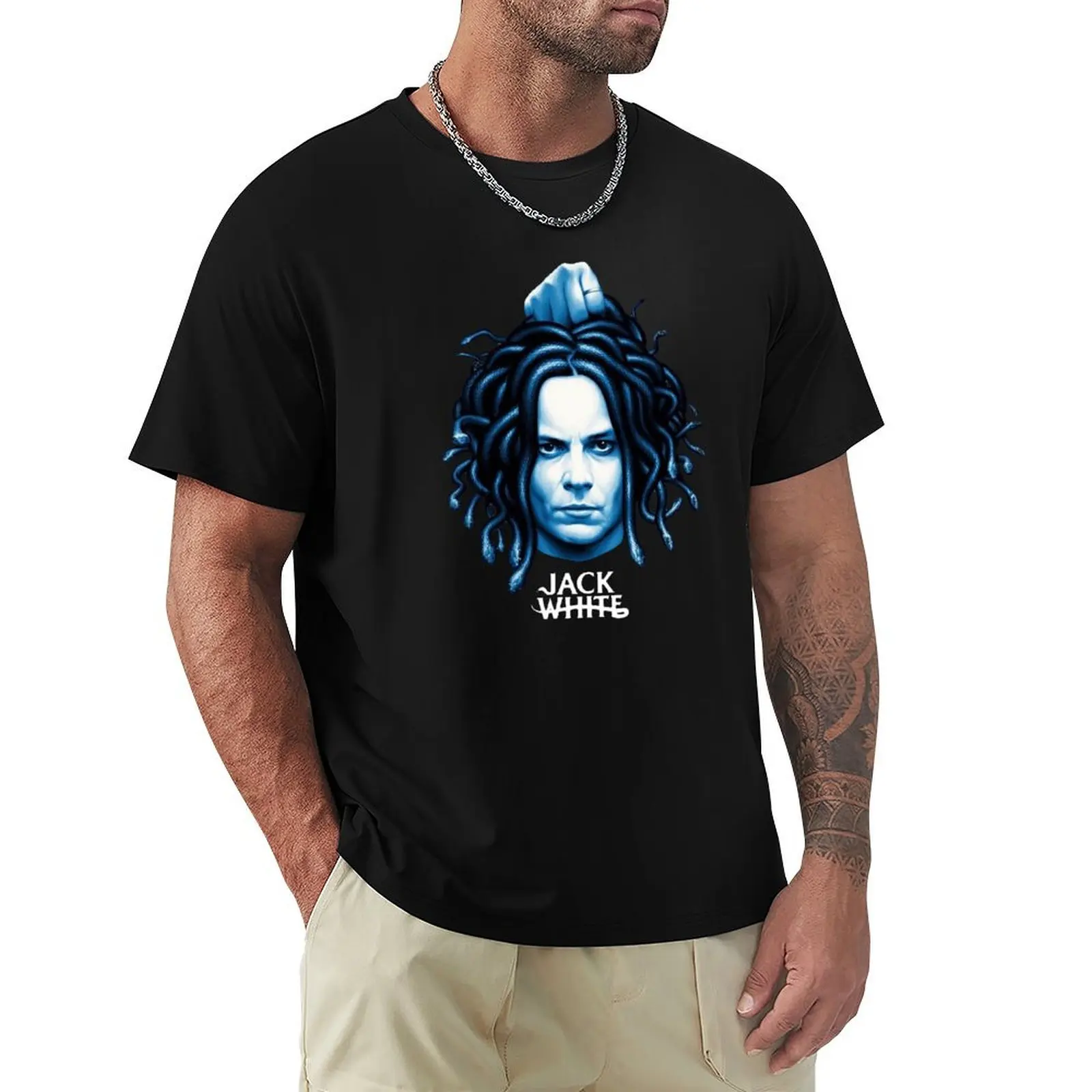 Beautiful Rose<<Jack White, Jack White Jack White, T-Shirt Dry Fit Running Short Sleeve Top