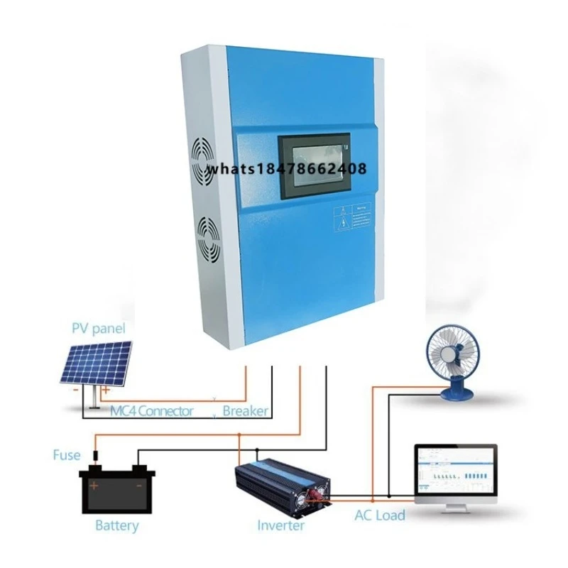 

New Original 192 Volt 100 Amp Solar Charge Controller