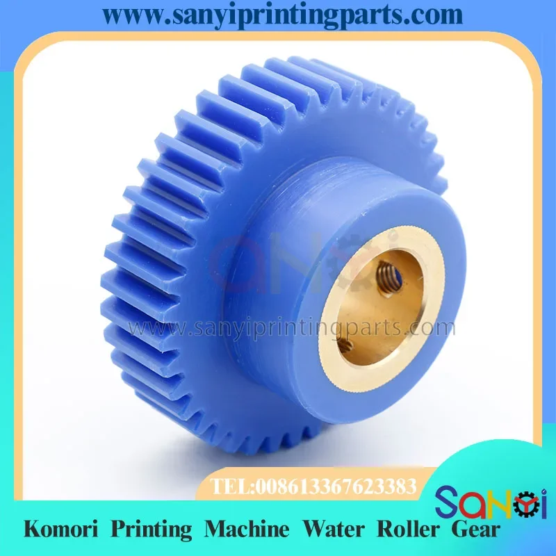 

Бесплатная доставка, 1 шт., водяной ролик, шестерня 21x38x69 мм, 31 зубьев для деталей печатной машины Komori