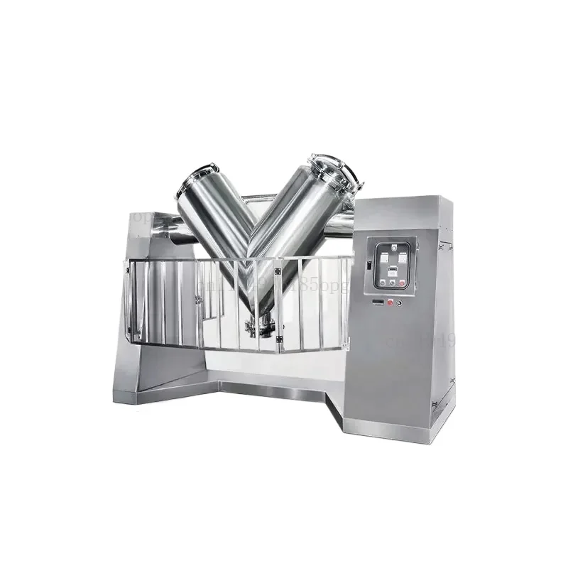 V-type mixer factory processing, powder mixing mixer, granular powder mixing inverted mixing equipment