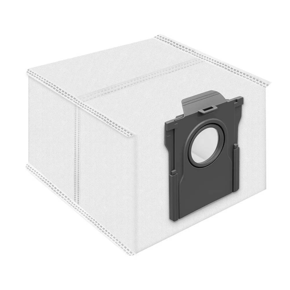 For Robot Vacuum Cleaner High Capacity Bags Robot Vacuum Bags For Home Air Quality As Shown Secure Debris Locking