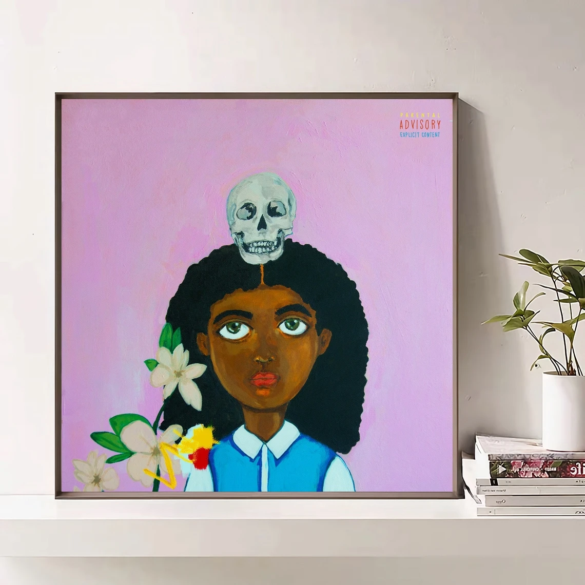 ملصق ألبوم الموسيقى بدون اسم Telefone لديكور المنزل لوحات الحائط (بدون إطارات)