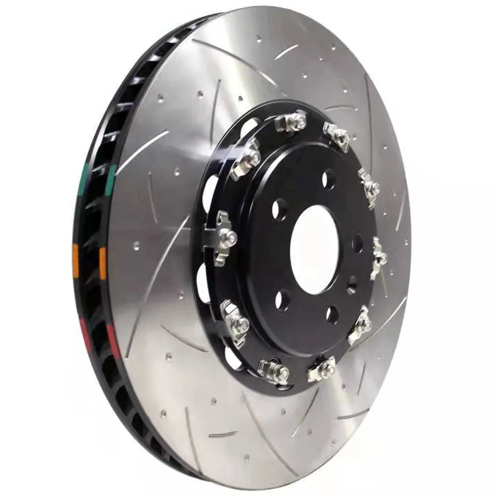 Modified Kits Racing Sport Brake Calipers Kit Vented And Drilled Slotted Brake Disc