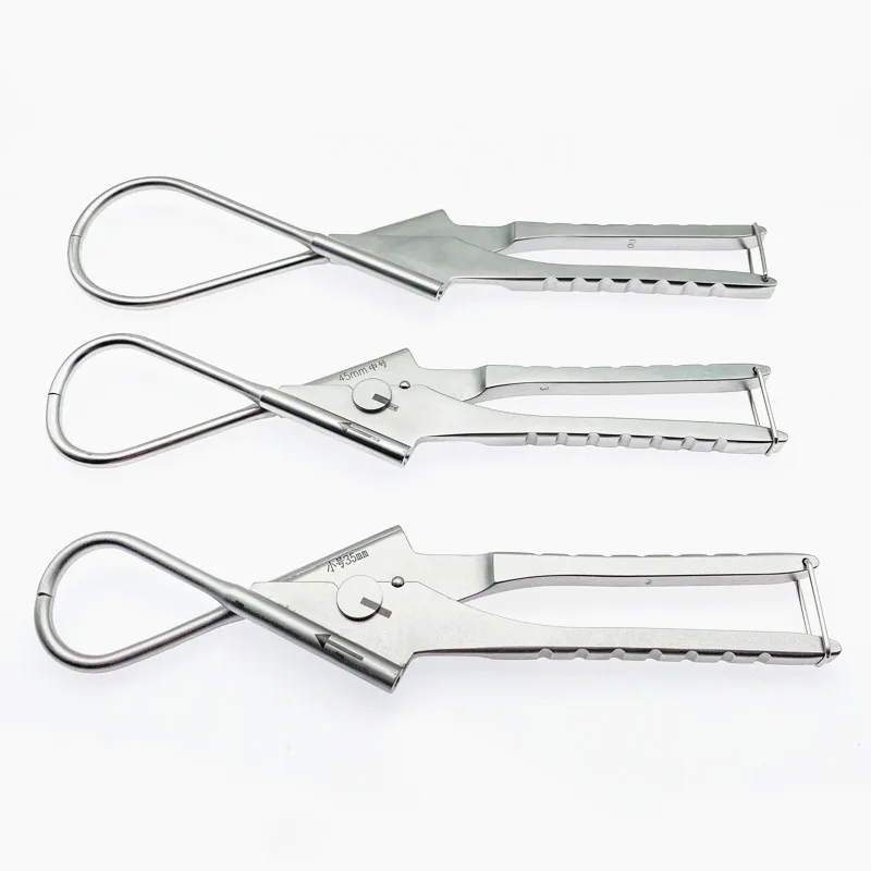 Bone Wire Passer Hollow Steel Wire Guiding Device, Veterinary Orthopedic Hand Tool