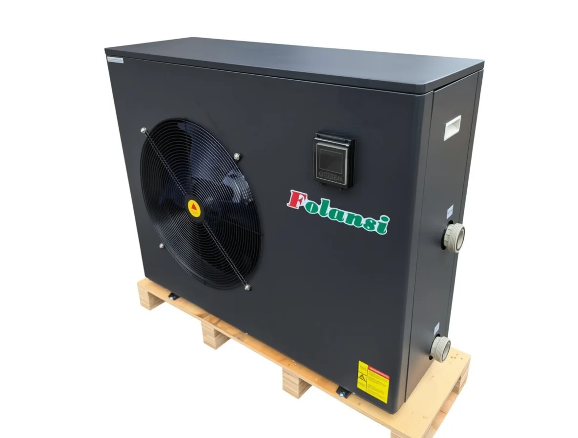 Bomba de Calor para Piscina y Spa con Inversor de Corriente Continua de 2.35 - 10.05KW
