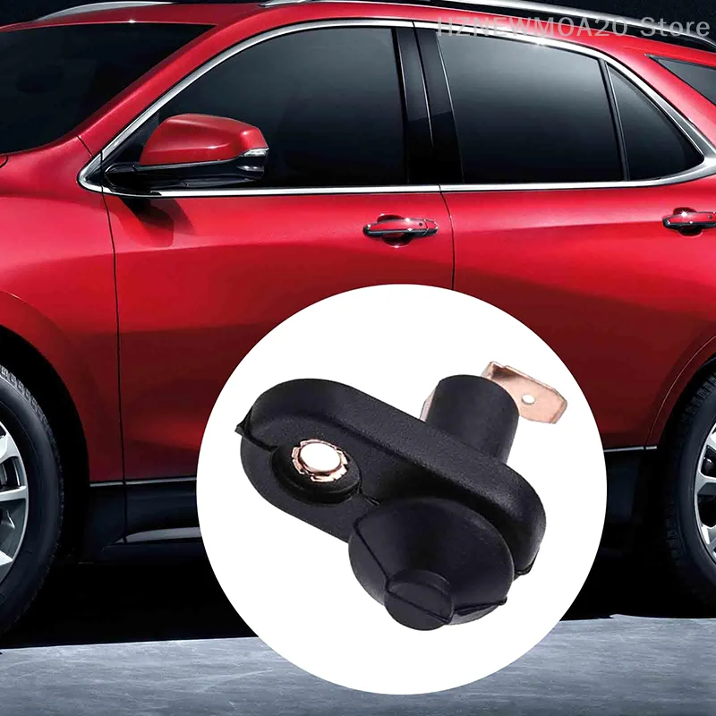 

High Quality Door Light Switch Universal Car Vehicle Interior Light Lamp Switch Button Black Durable