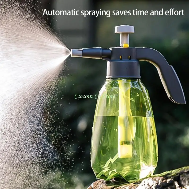 X90F High Pressure 1.5L  Leakproof Watering Can Sprayed Bottle For Pet Bathing Plant