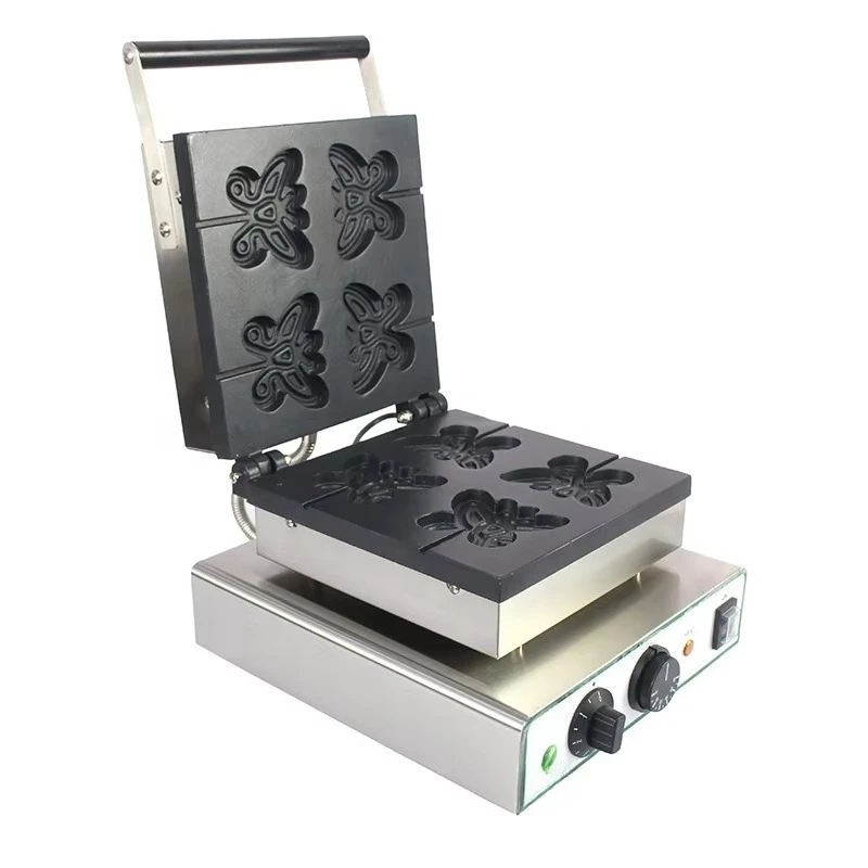 Commercial electric commercial waffle maker to make commercial egg bubbles