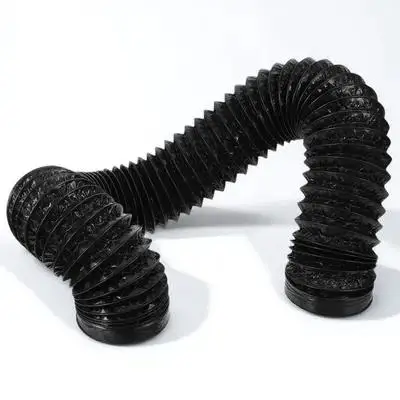 

Thickened Flexible Aluminum Duct 100mm Dryer Vent Hose Smooth Inner Wall PVC Coated Durable Deformation Resistant Efficient