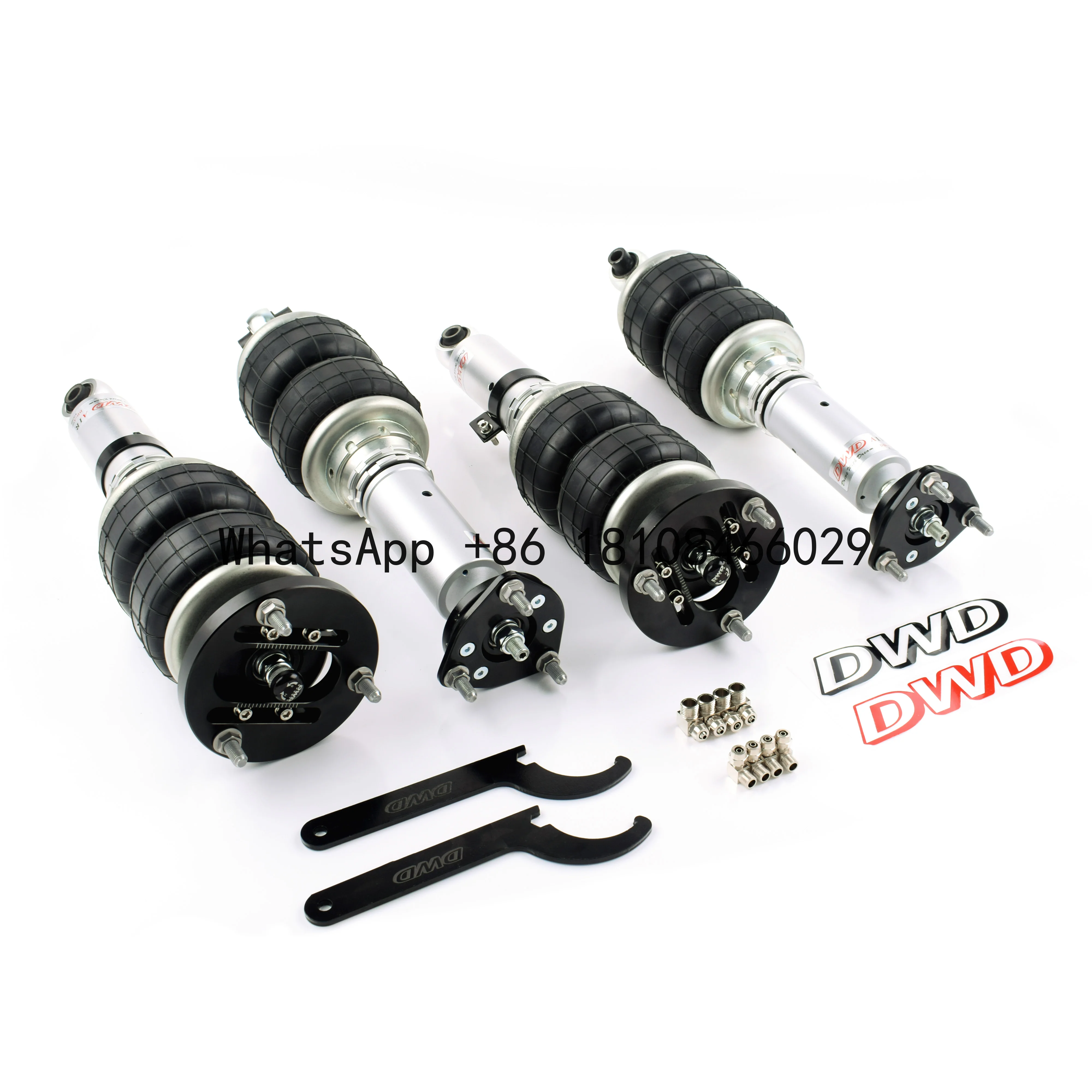 High Performance Coilover Shock Absorber Air Suspension Kits Air Struts for Lexus IS F USE20 08-14 LXS029