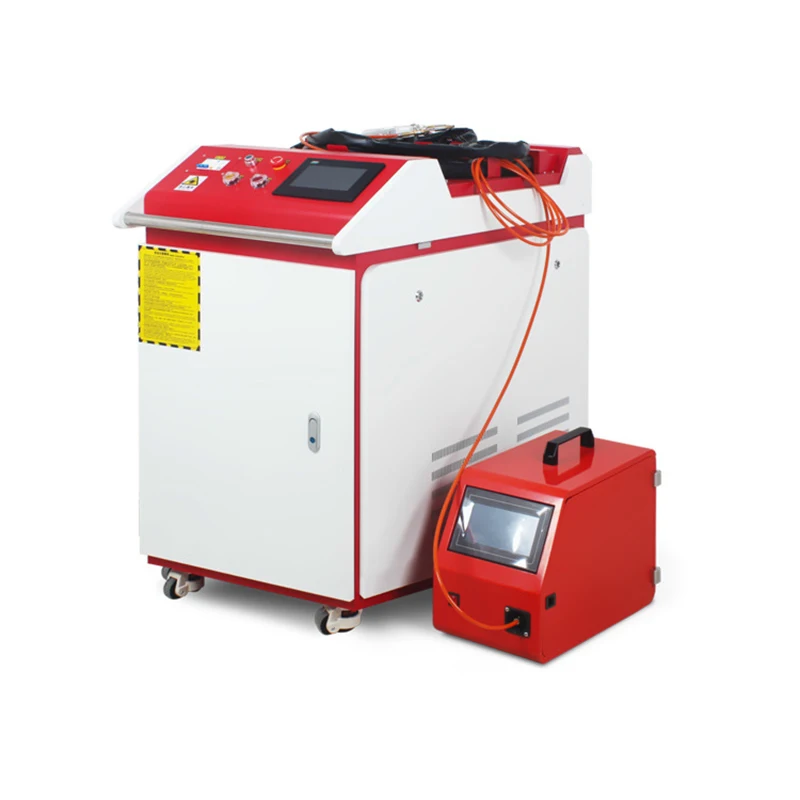 Handheld fiber RAYLINE 4 in 1 Laser Welding Laser Cleaning Laser Cutting Machine 1500W for metal