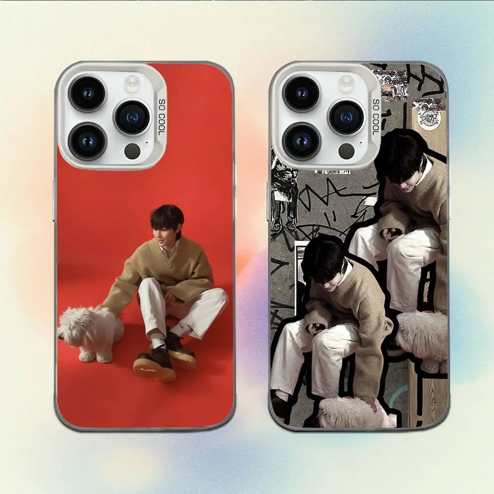 

Hwang In Yeop Phone Case For iPhone 16,15,14,13,12,11,Mini,Pro,E,MAX White Candy Matte Shockproof Cover