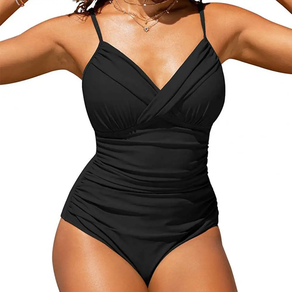 

Sexy Water Spa Lady Bathing Suit Spaghetti Strap Lady Monokini Skinny Women Swimsuit Water Sports Clothes