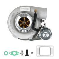 T25 T28 Turbo GT2871 GT2860 Dual Ball Bearing Racing Turbocharger w/ Wastegate