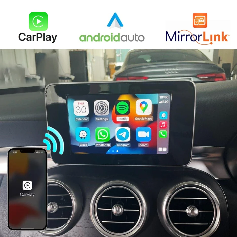 

Автомобильное обновленное устройство AZTON W205 Android IOS16 CarPlay для Mercedes Benz W176 W246 C205 W218 A207 C292 X166 C253 W222 X156 C117