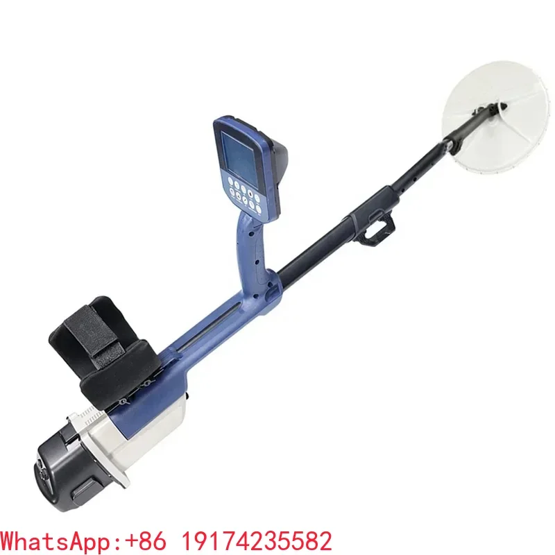 Competitive Price Portable Deep Range LCD Gold Finder MCD-7000 9.6kHz DC12V